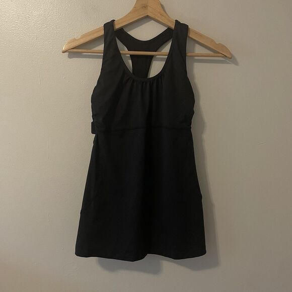 Lululemon Turbo Tank Sz 6 Activewear Golf Tennis Running - Picture 6 of 9